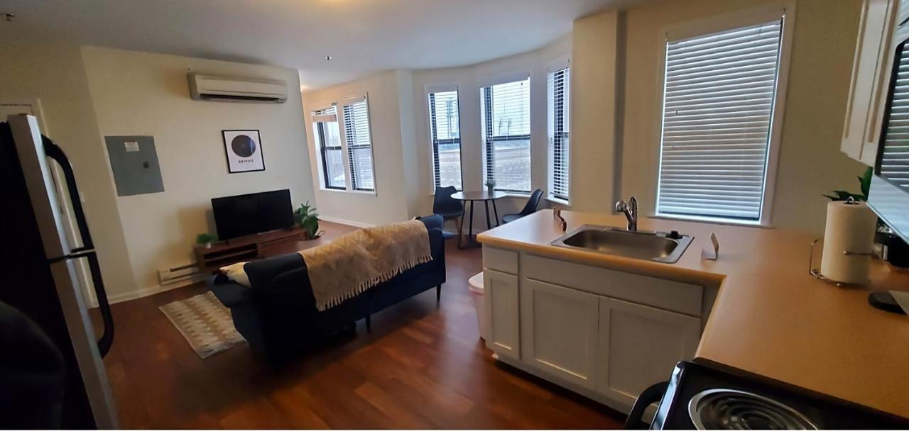 Perfect 1Br In Prime Location & View Of Stadiums Detroit Exterior foto