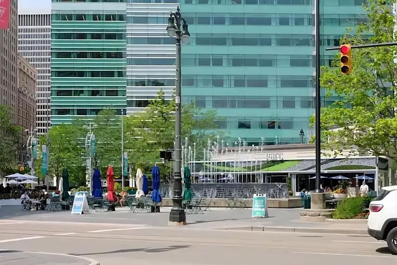 Perfect 1Br In Prime Location & View Of Stadiums Detroit Exterior foto
