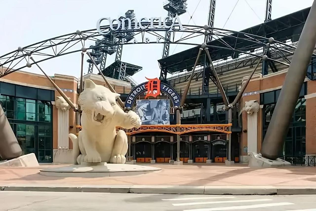Perfect 1Br In Prime Location & View Of Stadiums Detroit Exterior foto