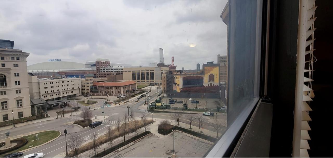 Perfect 1Br In Prime Location & View Of Stadiums Detroit Exterior foto